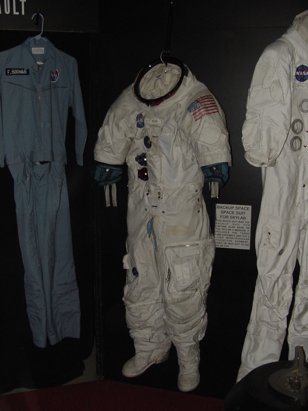 Alan Bean's ASTP A7L Suit at Michigan Space and Science Center