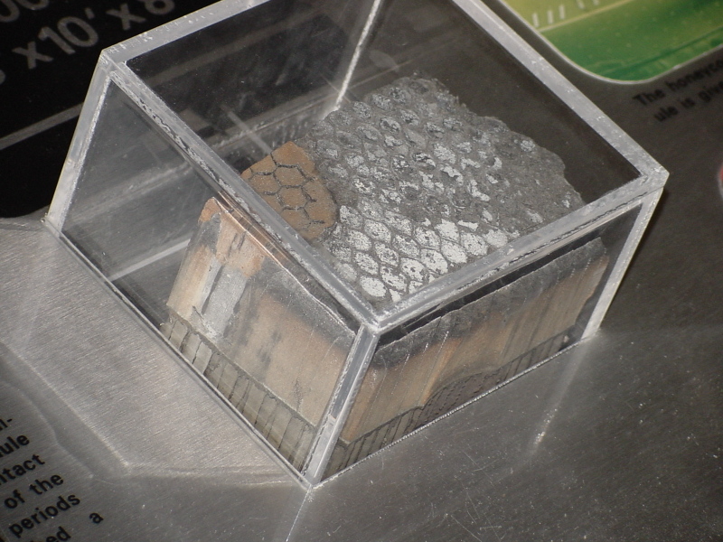 Apollo Heat Shield at Michigan Space and Science Center