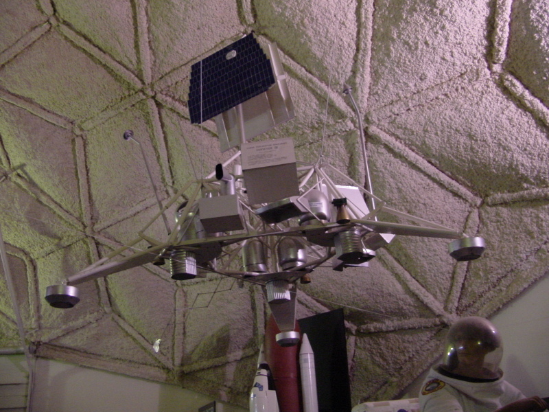 Surveyor III Mockup at Michigan Space and Science Center