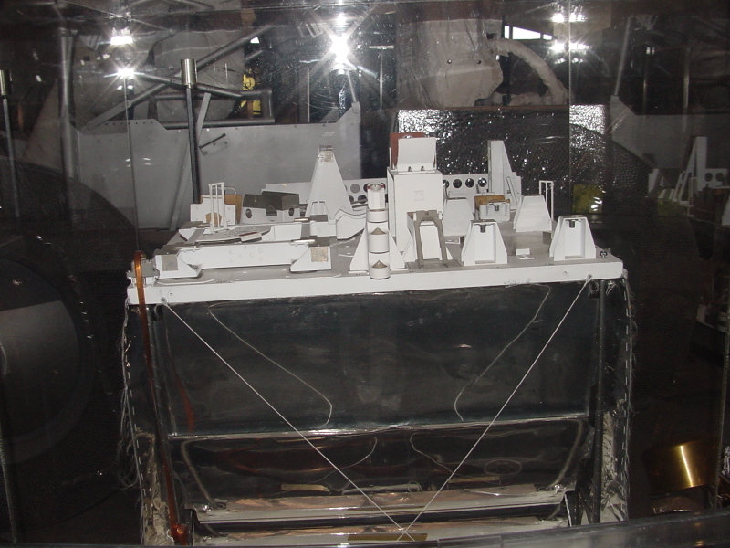 Apollo Lunar Surface Experiments Package (ALSEP) central station at Michigan Space and Science Center