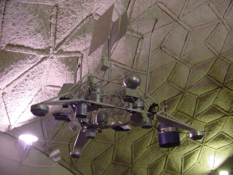 Surveyor III Mockup at Michigan Space and Science Center