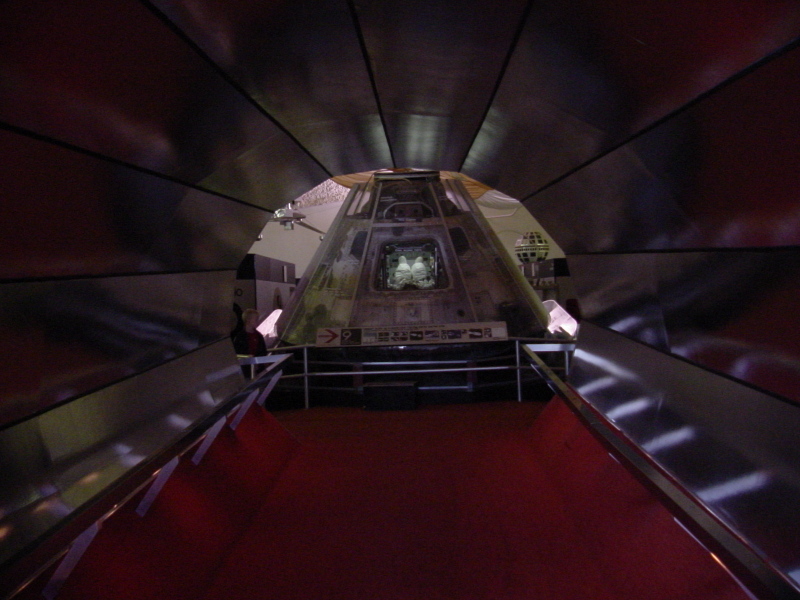 Apollo 9 at Michigan Space and Science Center