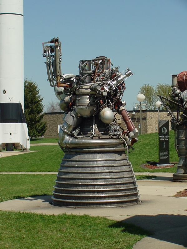 J-2 Engine at Michigan Space and Science Center