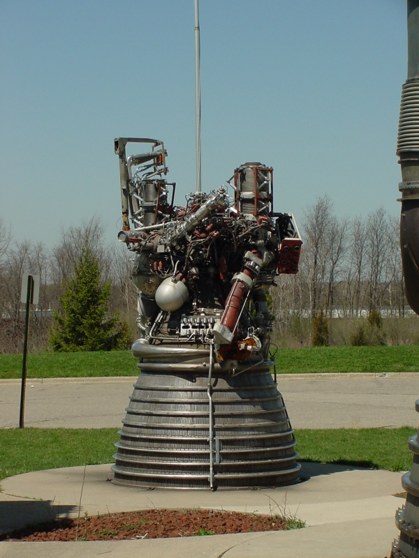 J-2 Engine at Michigan Space and Science Center