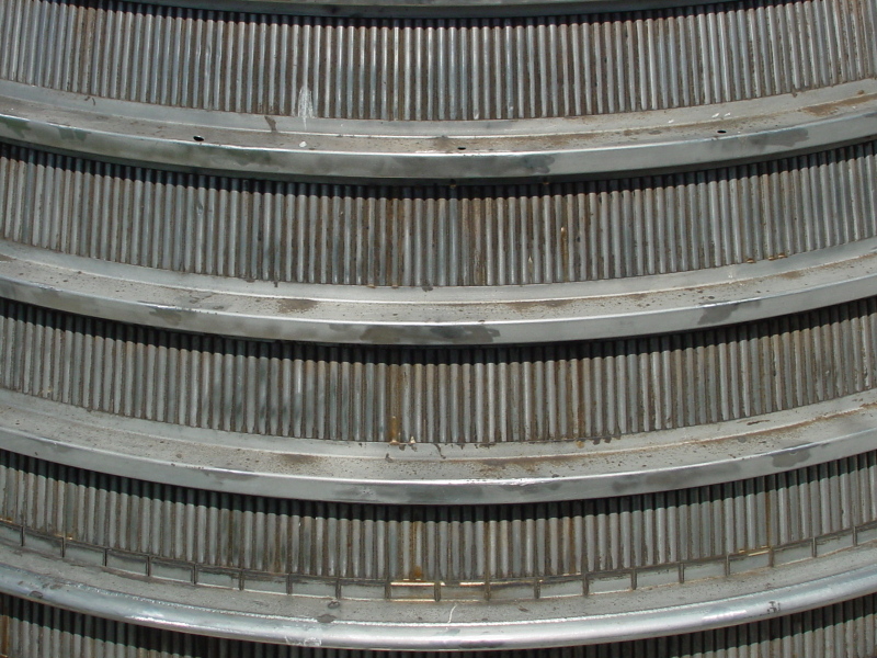 Detail of J-2 Engine nozzle at Michigan Space and Science Center