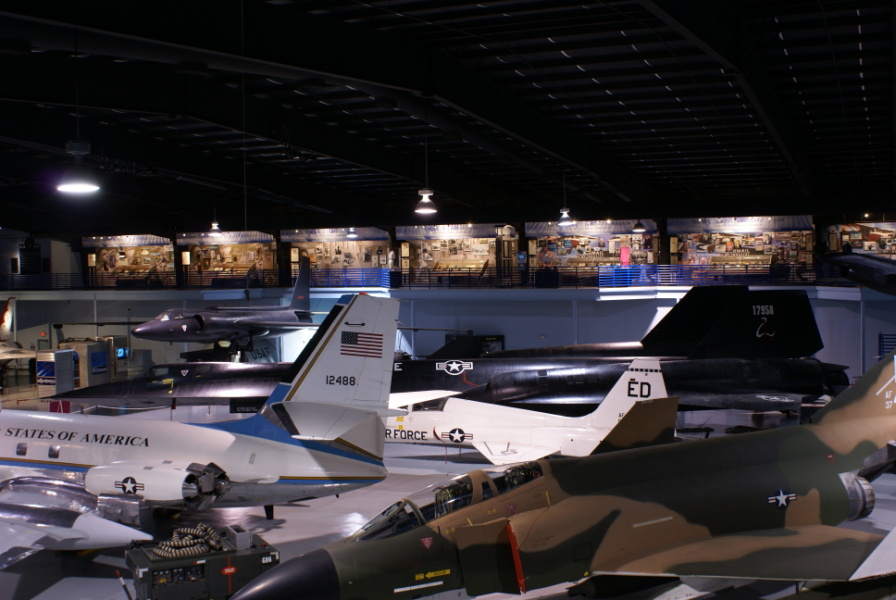 SR-71 at Museum of Aviation