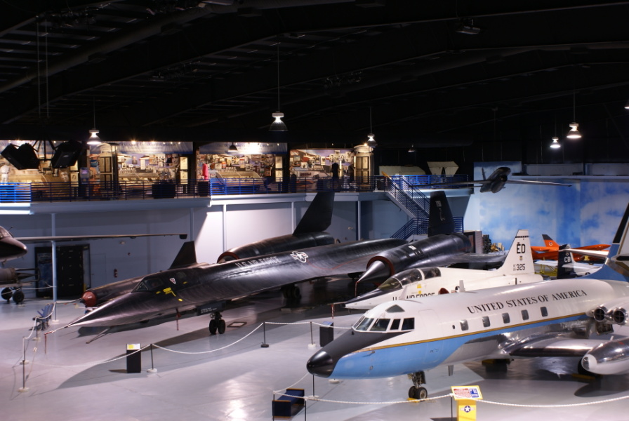SR-71 at Museum of Aviation
