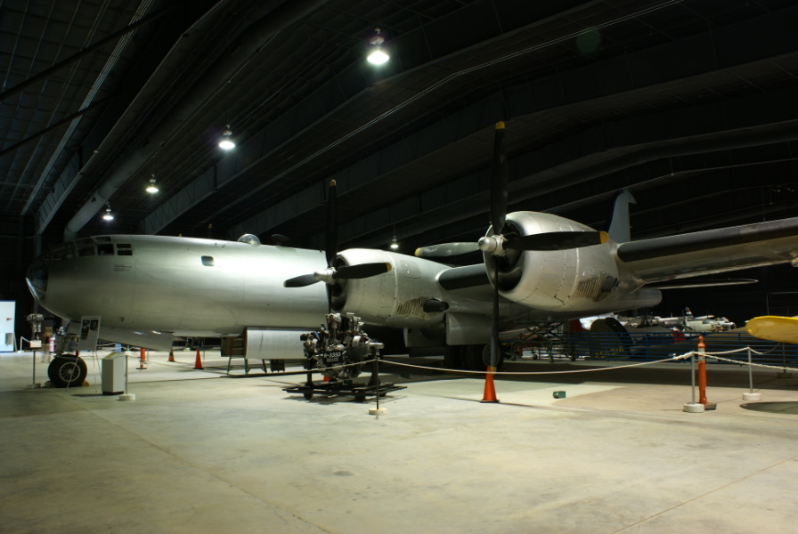B-29 at Museum of Aviation