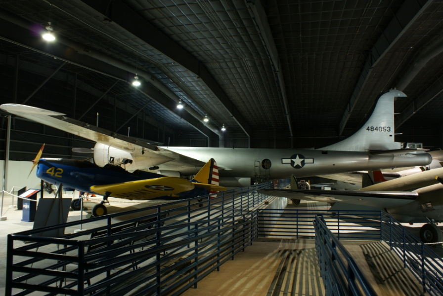 B-29 at Museum of Aviation