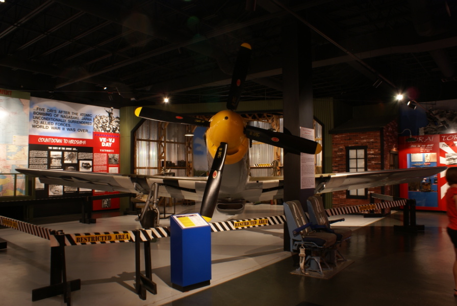 P-51 at Museum of Aviation