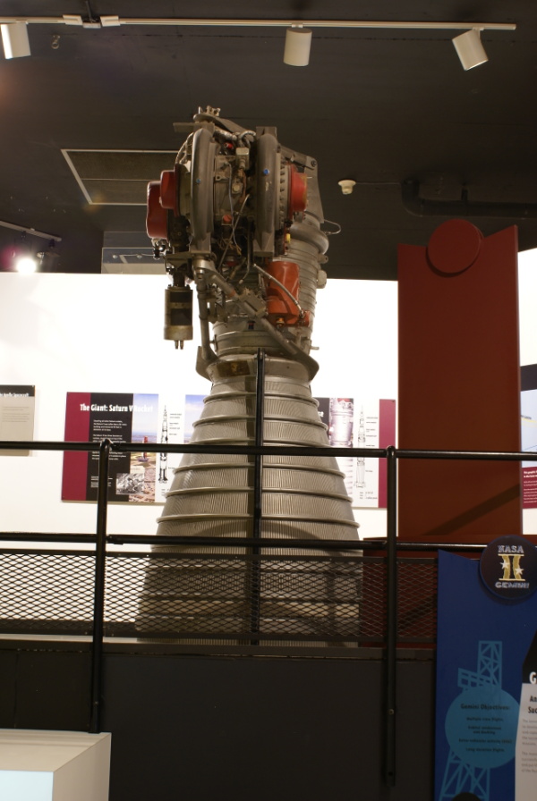 H-1 Engine at Neil Armstrong Air & Space