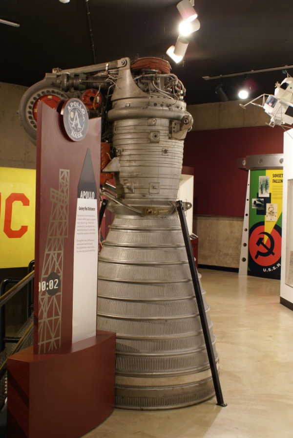 H-1 Engine at Neil Armstrong Air & Space
