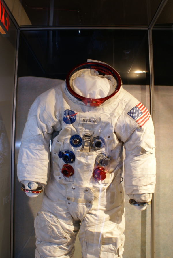Armstrong's Apollo 11 Backup Suit at Neil Armstrong Air & Space