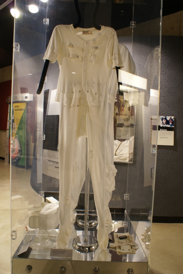 Lovell's Constant Wear Garment at Neil Armstrong Air & Space