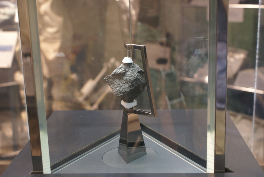 Moon Rock 10017,37 at Neil Armstrong Air & Space