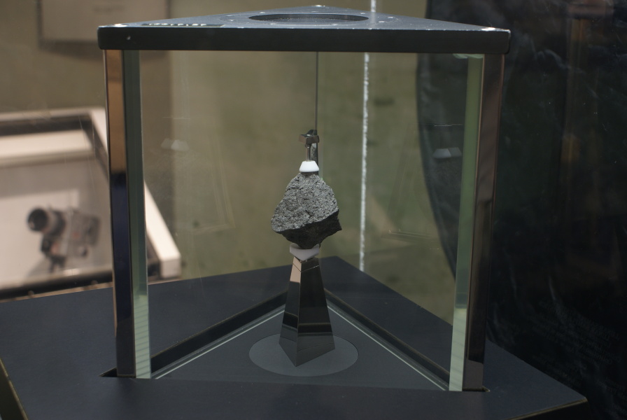 Moon Rock 10017,37 at Neil Armstrong Air & Space
