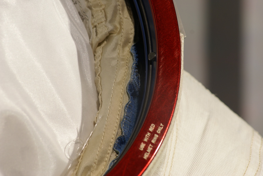 Armstrong's Apollo 11 Backup Suit suit liner at Neil Armstrong Air & Space