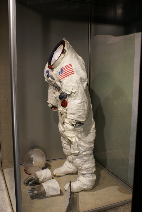 Armstrong's Apollo 11 Backup Suit at Neil Armstrong Air & Space