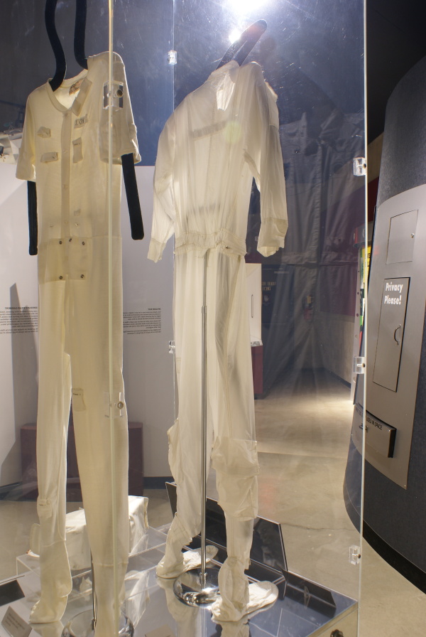 Cernan's Apollo 10 Inflight Coverall Garment (ICG) at Neil Armstrong Air & Space