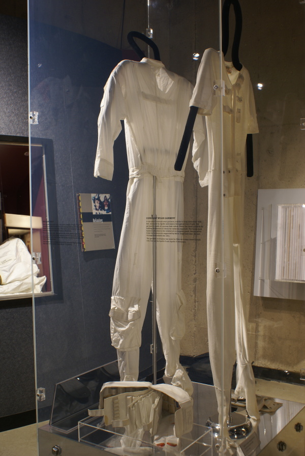 Lovell's Constant Wear Garment at Neil Armstrong Air & Space
