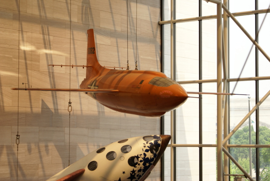 X-1 at National Air & Space Museum