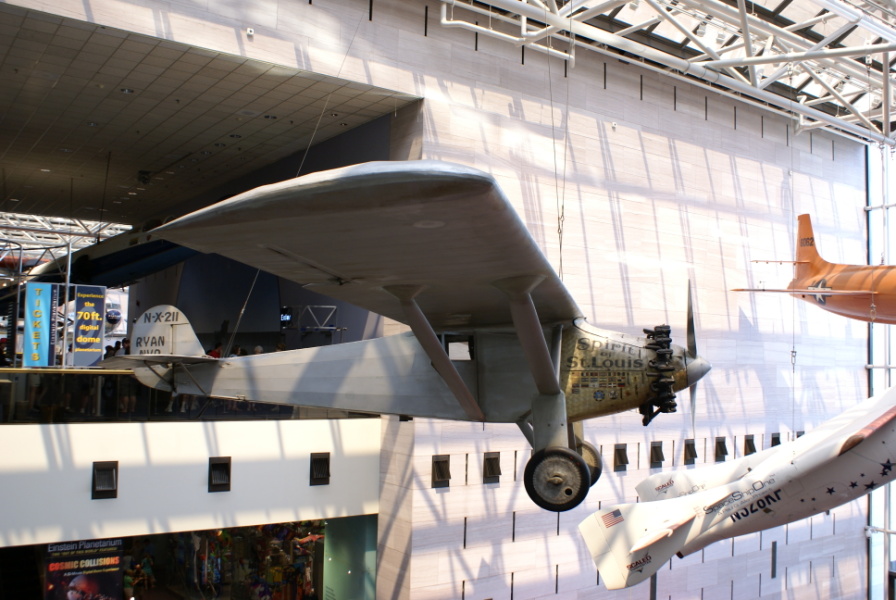 Spirit of St. Louis at National Air & Space Museum