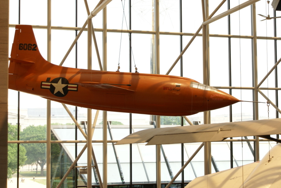 X-1 at National Air & Space Museum