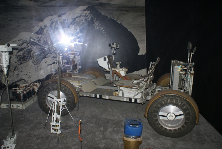 Lunar Roving Vehicle at National Air & Space Museum