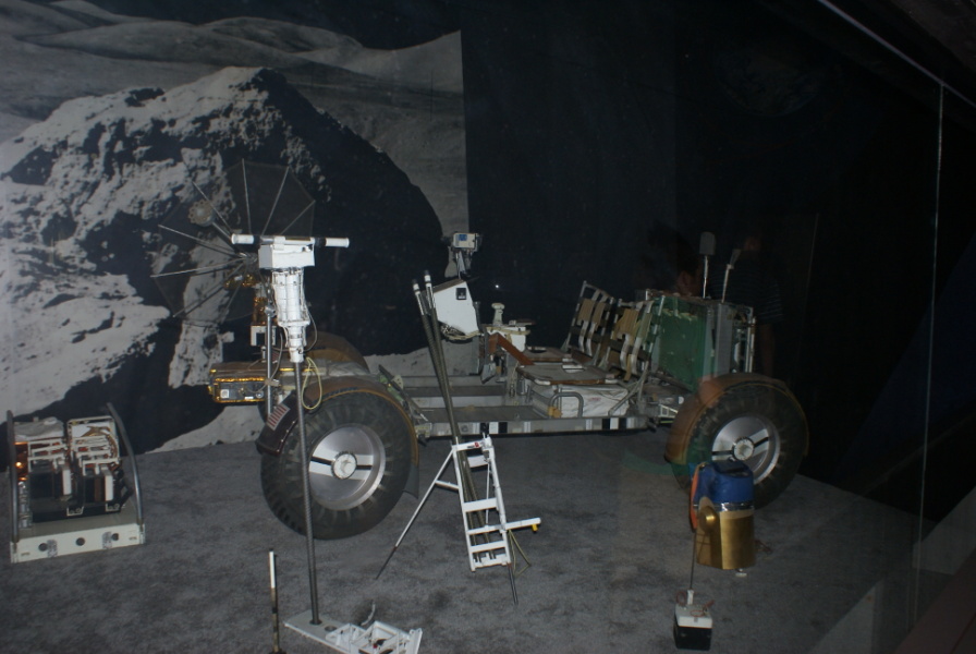 Lunar Roving Vehicle at National Air & Space Museum