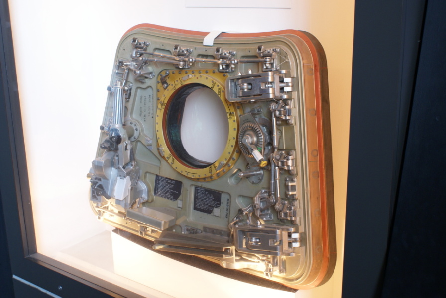 Apollo 11 Hatch at National Air & Space Museum