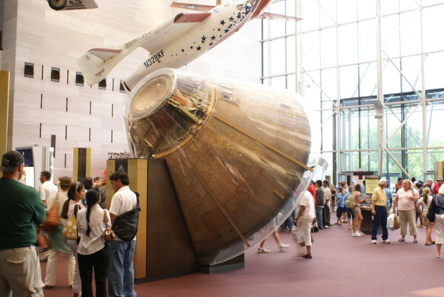 Apollo 11 at National Air & Space Museum
