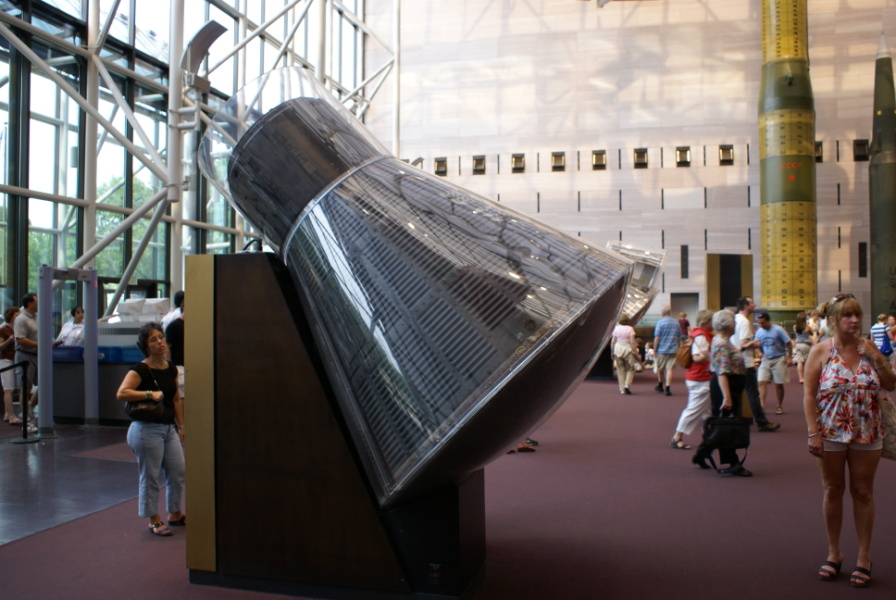 Friendship 7 at National Air & Space Museum