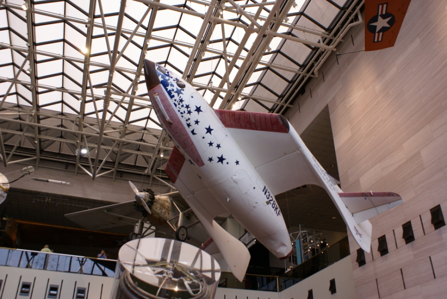 SpaceShipOne at National Air & Space Museum
