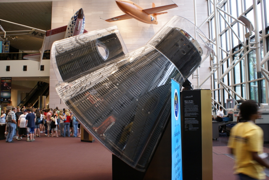 Gemini 4 at National Air & Space Museum