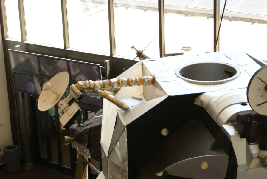 Lunar Module 2 (LM-2) at National Air & Space Museum