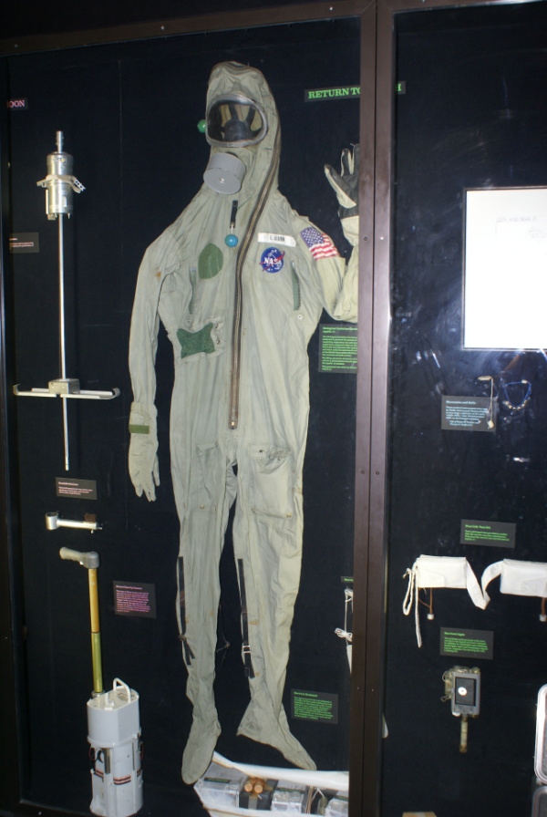 Apollo Artifacts at National Air & Space Museum