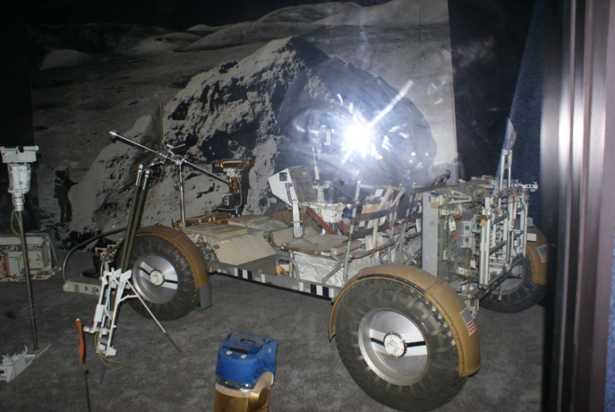 Lunar Roving Vehicle at National Air & Space Museum