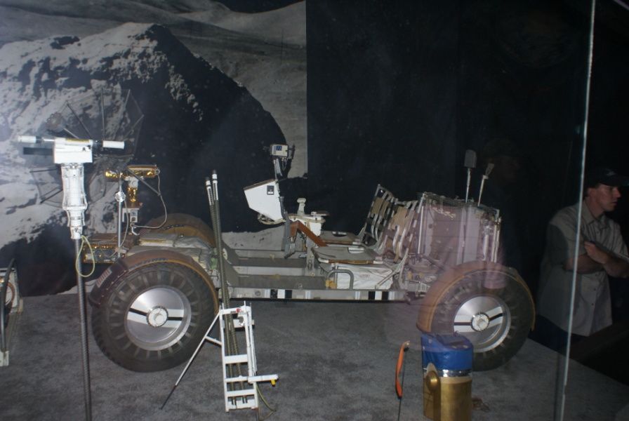 Lunar Roving Vehicle at National Air & Space Museum