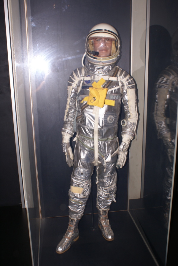 Project Mercury Suit at National Air & Space Museum