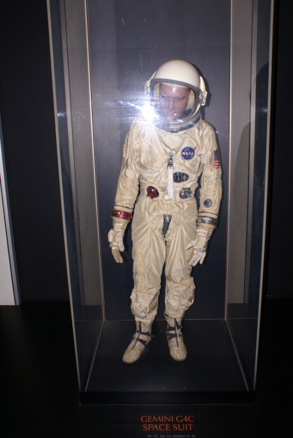 Project Gemini G4C Suit at National Air & Space Museum