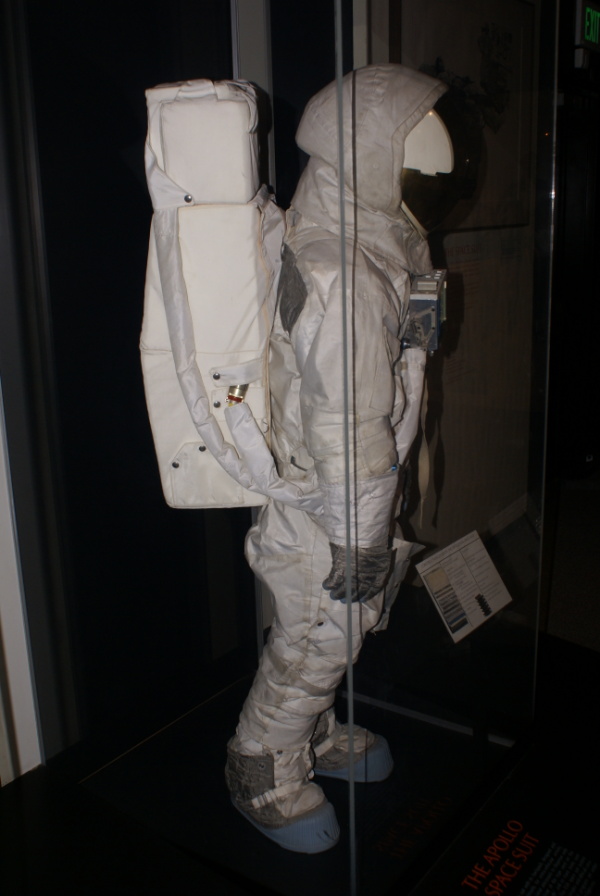 Project Apollo A7L Suit at National Air & Space Museum