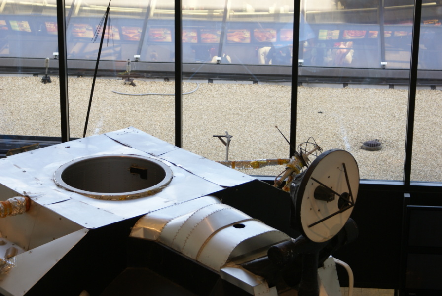 Lunar Module 2 (LM-2) at National Air & Space Museum