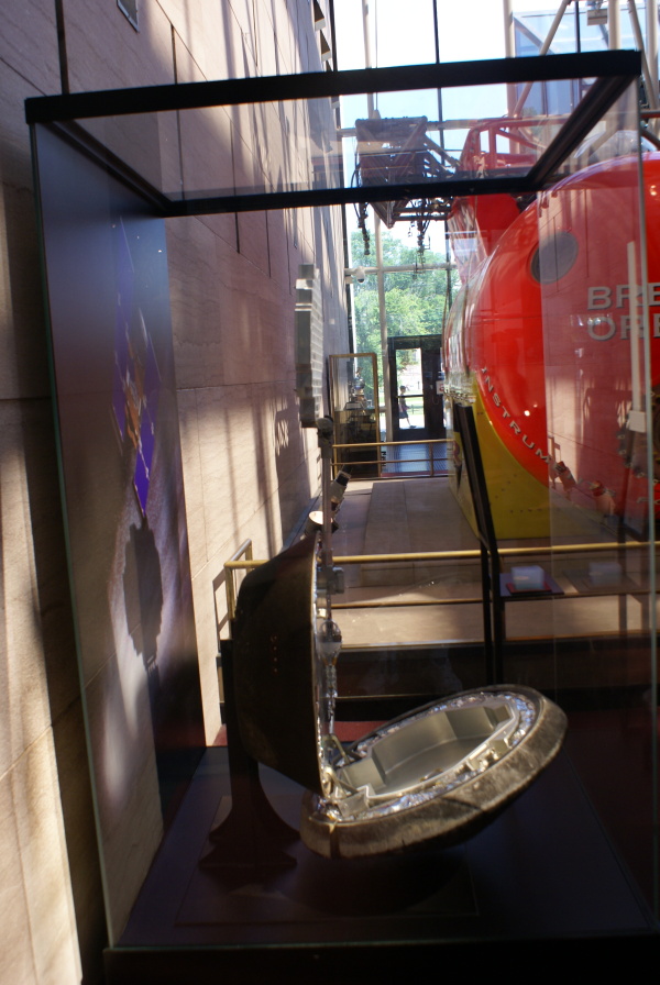 Stardust Sample Return Capsule at National Air & Space Museum