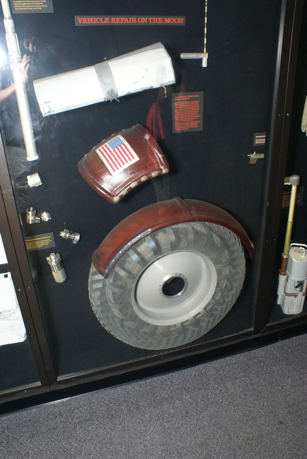 Apollo Artifacts at National Air & Space Museum