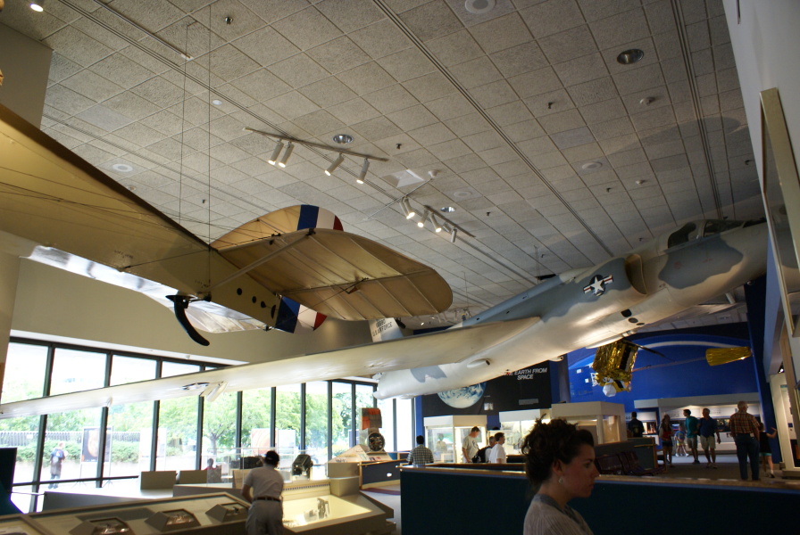 U-2 at National Air & Space Museum