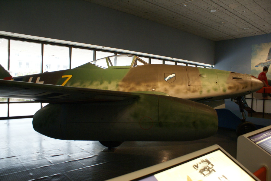 Me 262 at National Air & Space Museum