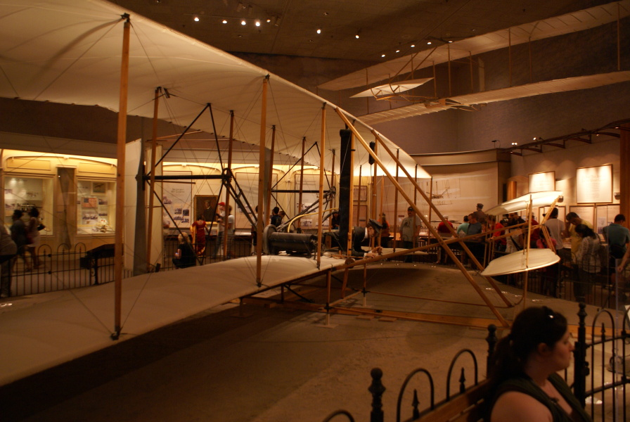 Wright Flyer at National Air & Space Museum