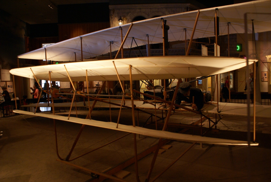 Wright Flyer at National Air & Space Museum