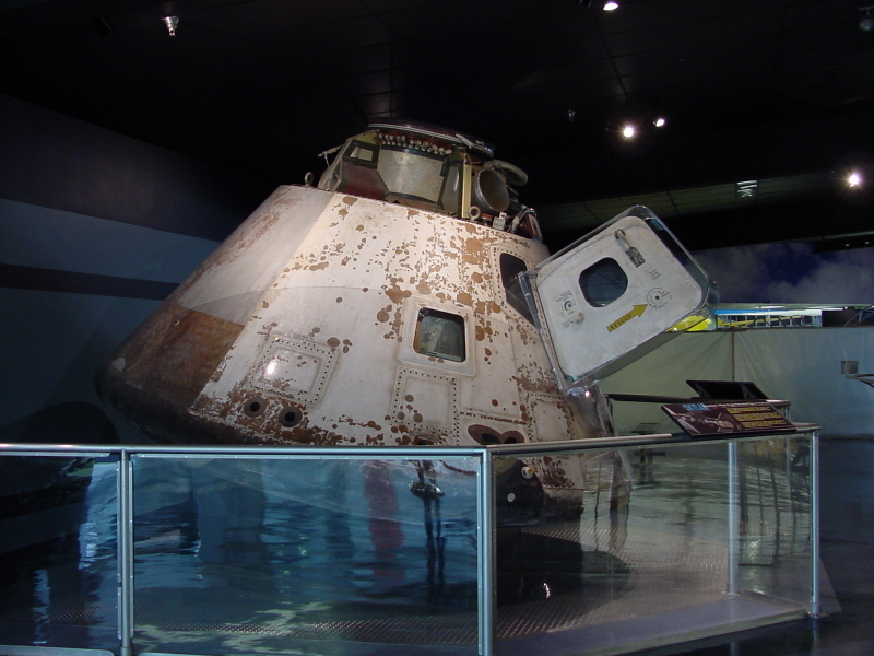 SL-2 (Skylab 1) at Naval Aviation Museum