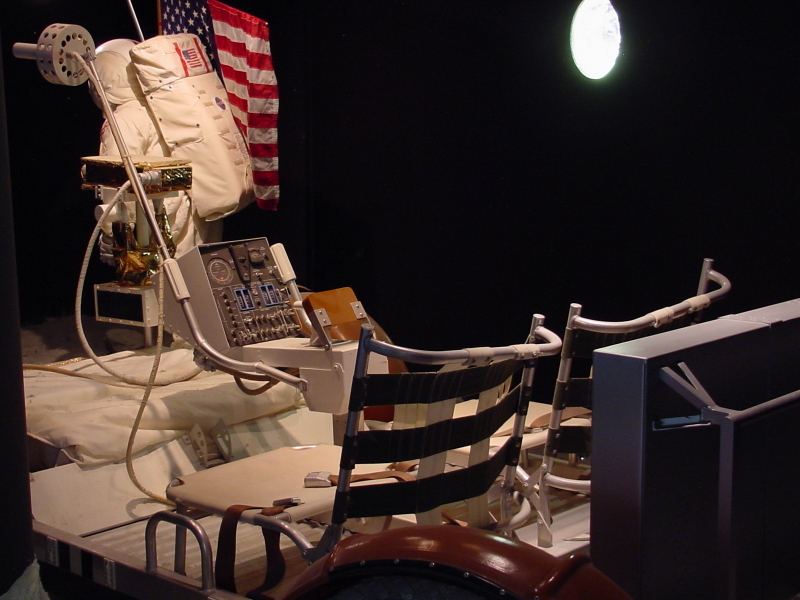 LRV Mockup at Naval Aviation Museum